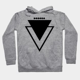 VECTORIAL TRIANGLE Hoodie